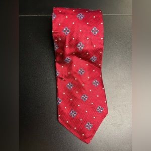 XMI PLATINUM Men's 100% Silk Tie ~ Red‎